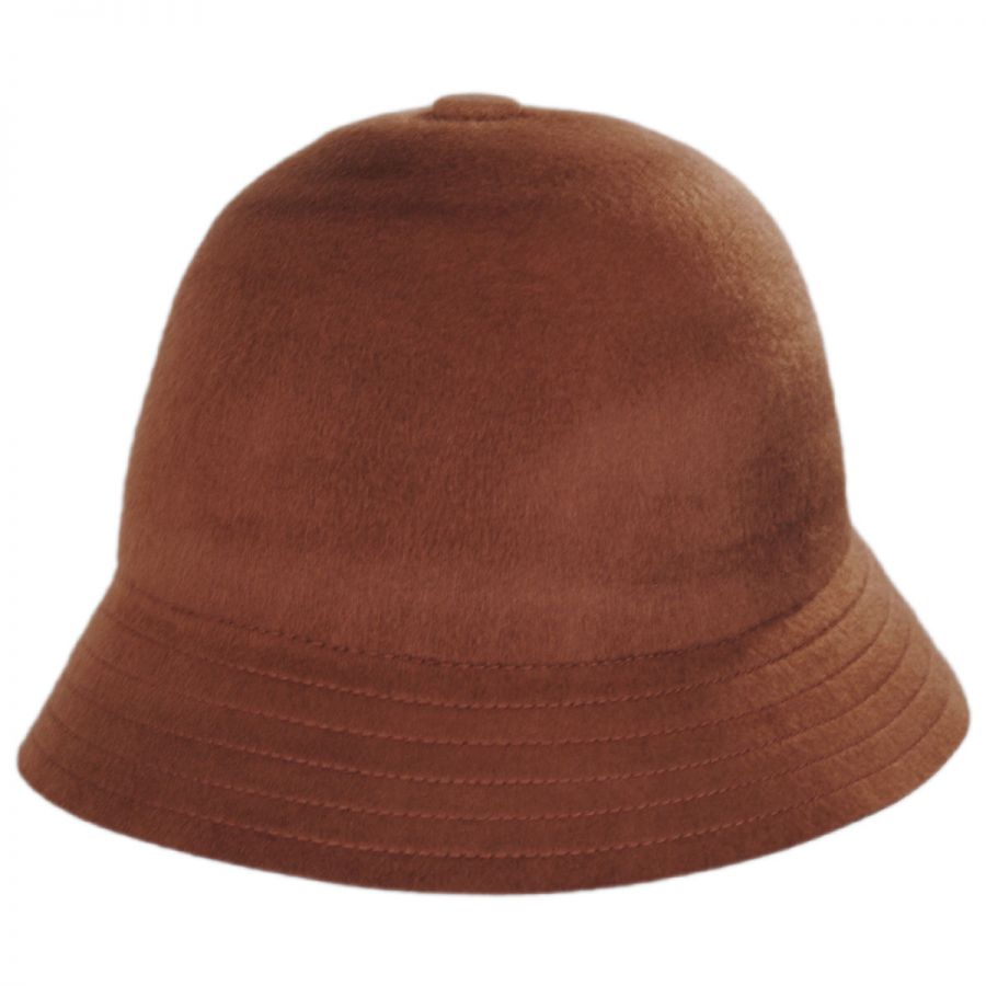 Brixton Hats Essex Brushed Wool Felt Bucket Hat Casual Hats