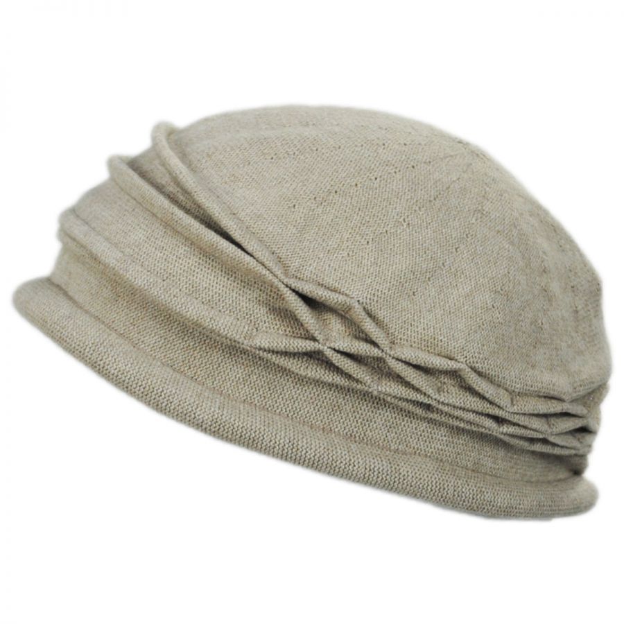 Parkhurst Camilla Cotton Cloche Hat Cloche & Flapper Hats