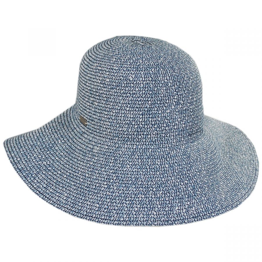 Betmar Gossamer Packable Straw Sun Hat Sun Protection