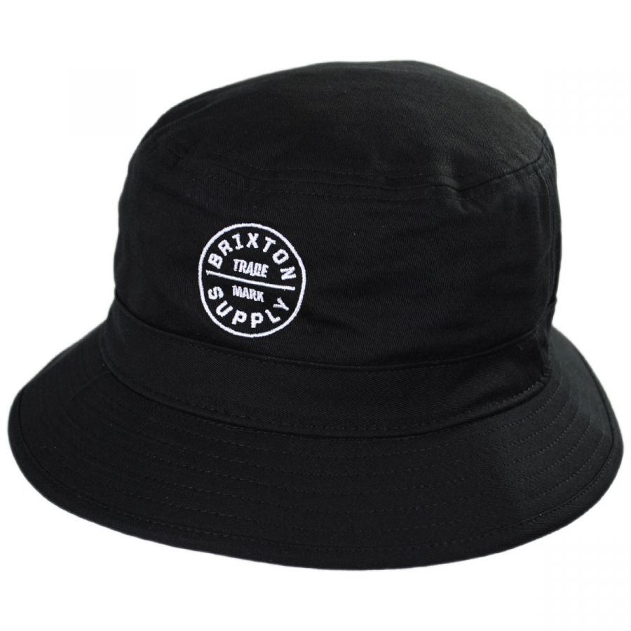 Brixton Hats Oath Cotton Bucket Hat Bucket Hats