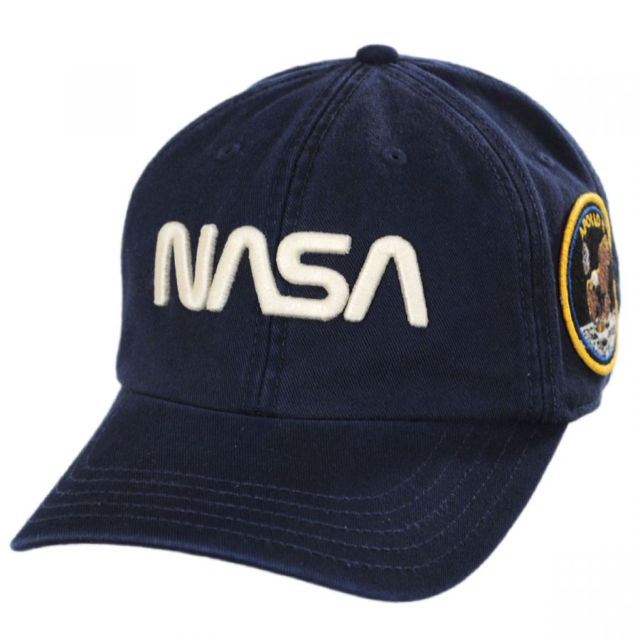 American Needle Hoover NASA Snapback Baseball Cap All Baseball Caps