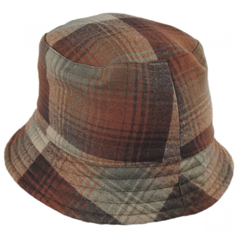 Flipside Richard Wool Reversible Bucket Hat Bucket Hats