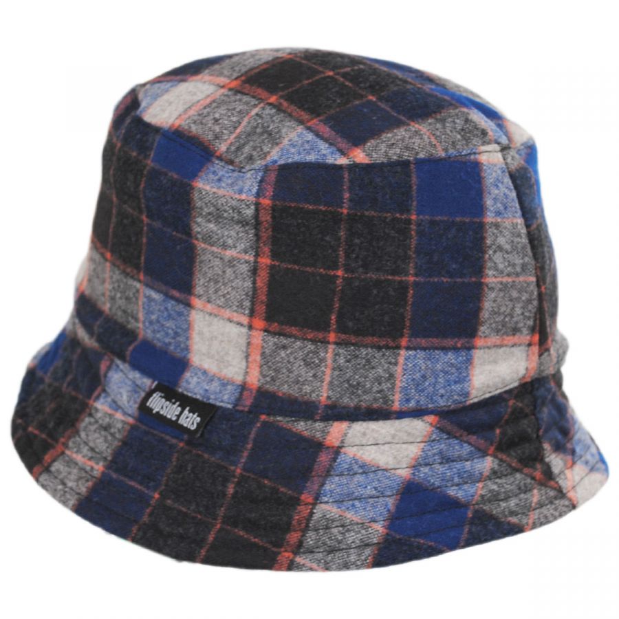 Flipside Ry Wool and Chenille Reversible Bucket Hat Bucket Hats