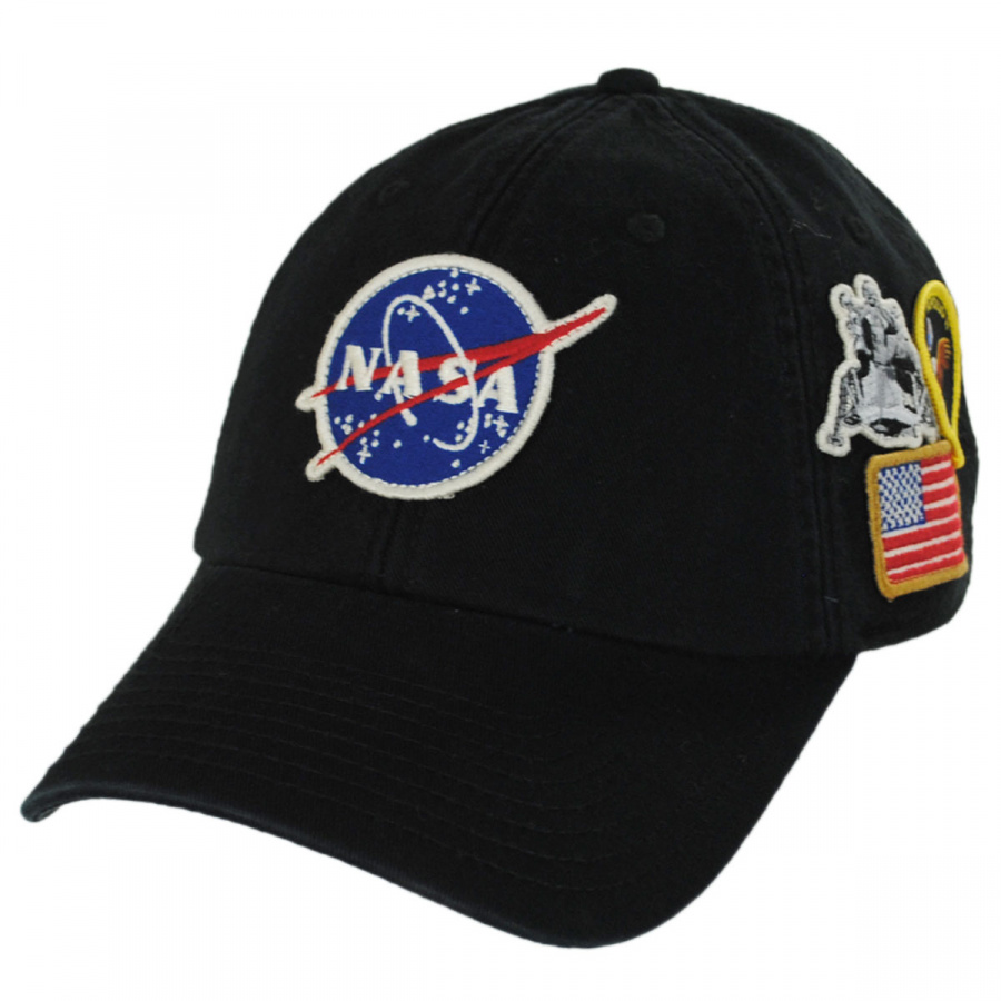 American Needle NASA Foley Strapback Baseball Cap Dad Hat All Baseball Caps