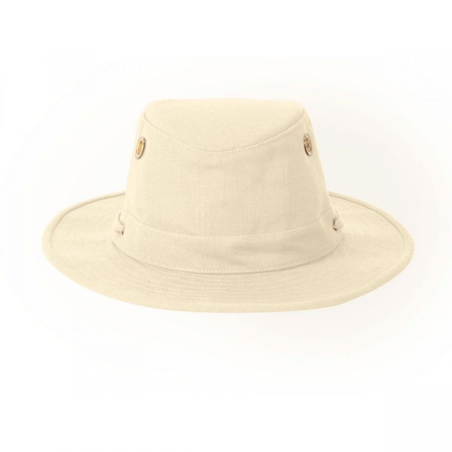 Tilley Hat TH5 Hemp Sun Protection Durable Medium Brim Water Repellent Finish 