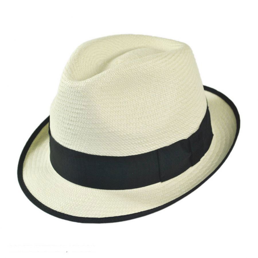 Christys' of London Panama Straw Trilby Fedora Hat Panama Hats