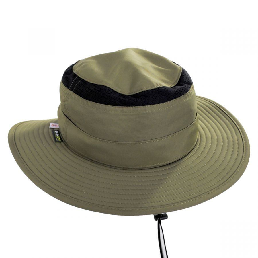 Sunday Afternoons Bug-Free Cruiser Net Hat Dark Khaki Medium