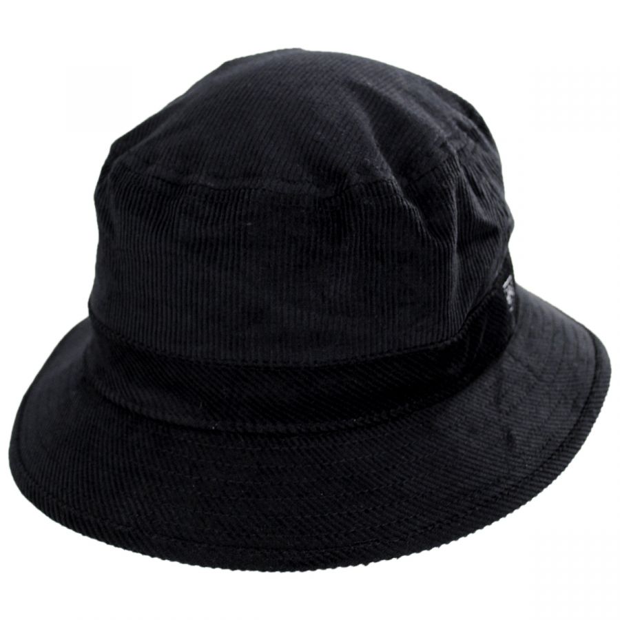 Brixton Hats B-Shield Corduroy Cotton Bucket Hat Bucket Hats