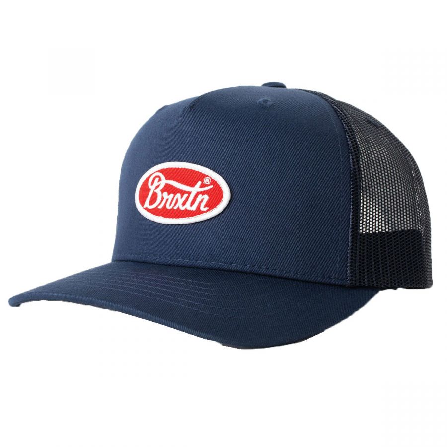 Brixton Hats Parson Mesh Trucker Snapback Baseball Cap Snapback Hats
