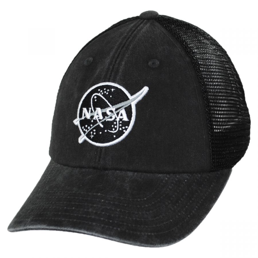 American Needle Raglan Bones NASA Trucker Baseball Cap Casual Hats
