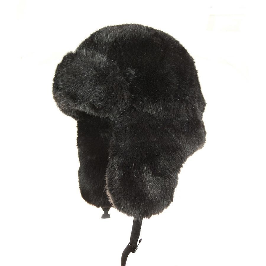 Jaxon Hats Faux Fur Trapper Hat Cold Weather