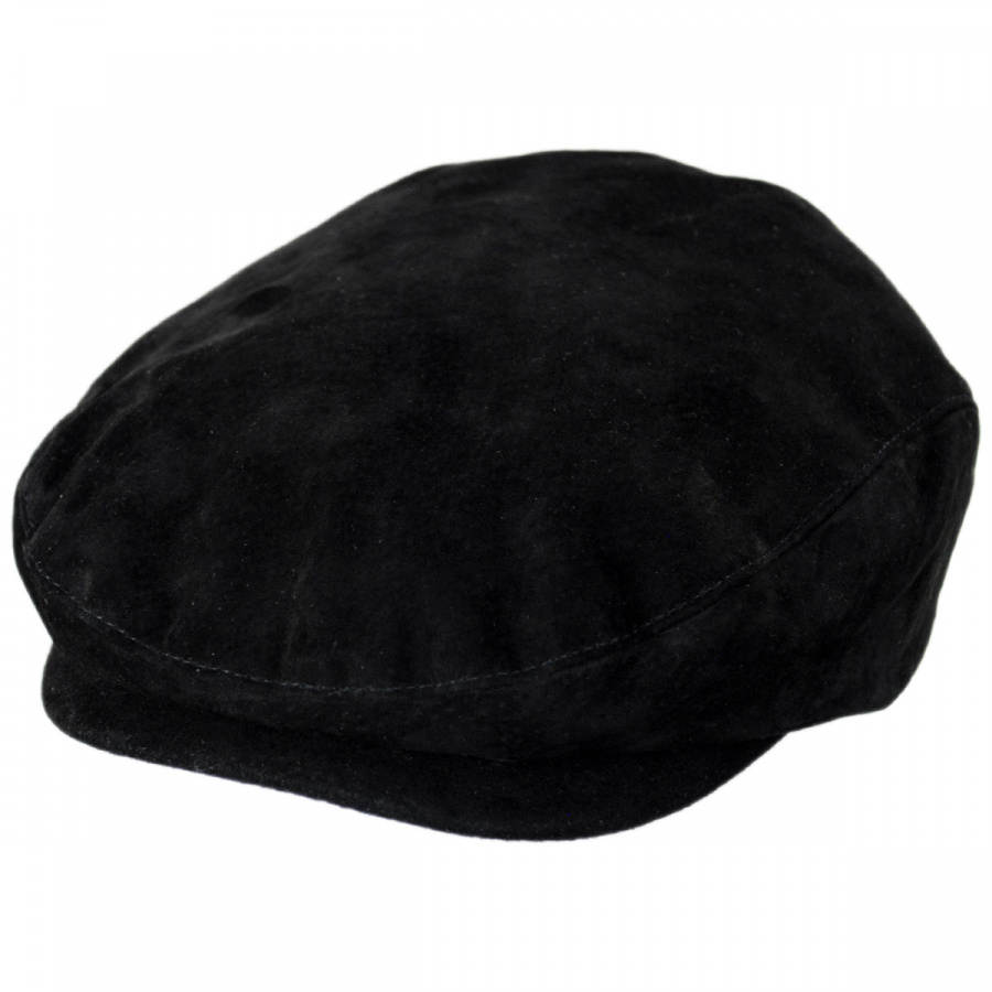 Jaxon Hats Five-Point Suede Ivy Cap Ivy Caps