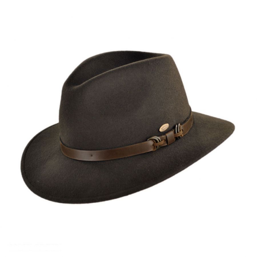 Mayser Hats Aussie Earflap Fedora Hat All Fedoras