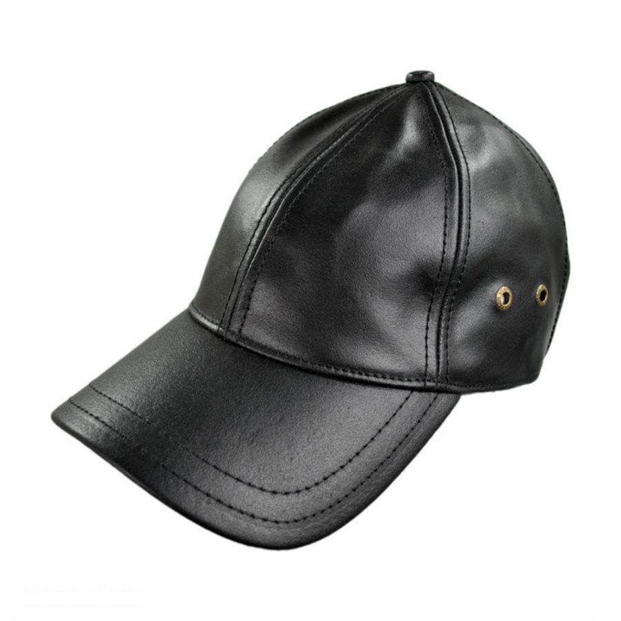 Stetson Leather Adjustable Baseball Cap All Baseball Caps
