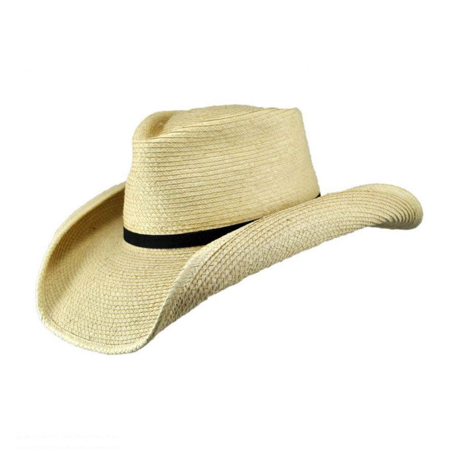 SunBody Hats Aussie Tear Drop Guatemalan Palm Leaf Straw Hat Straw Hats