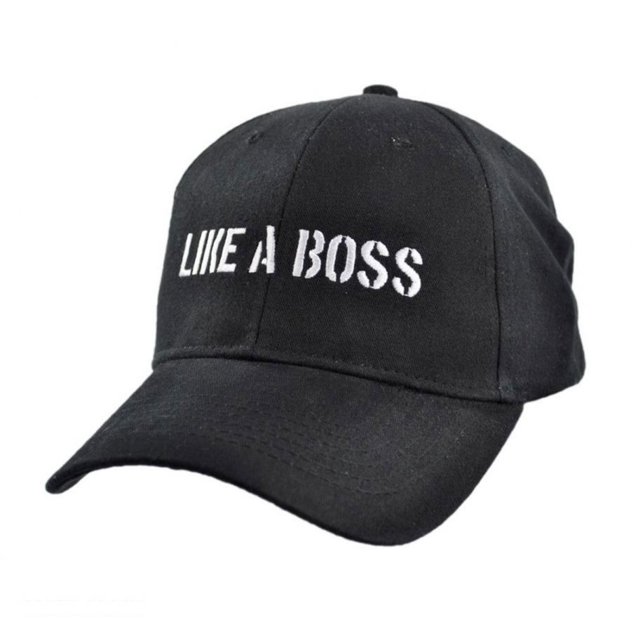 BOSS Embroidered Hat Cap Adjustable Cap Baseball Hat USA SHIPPER 