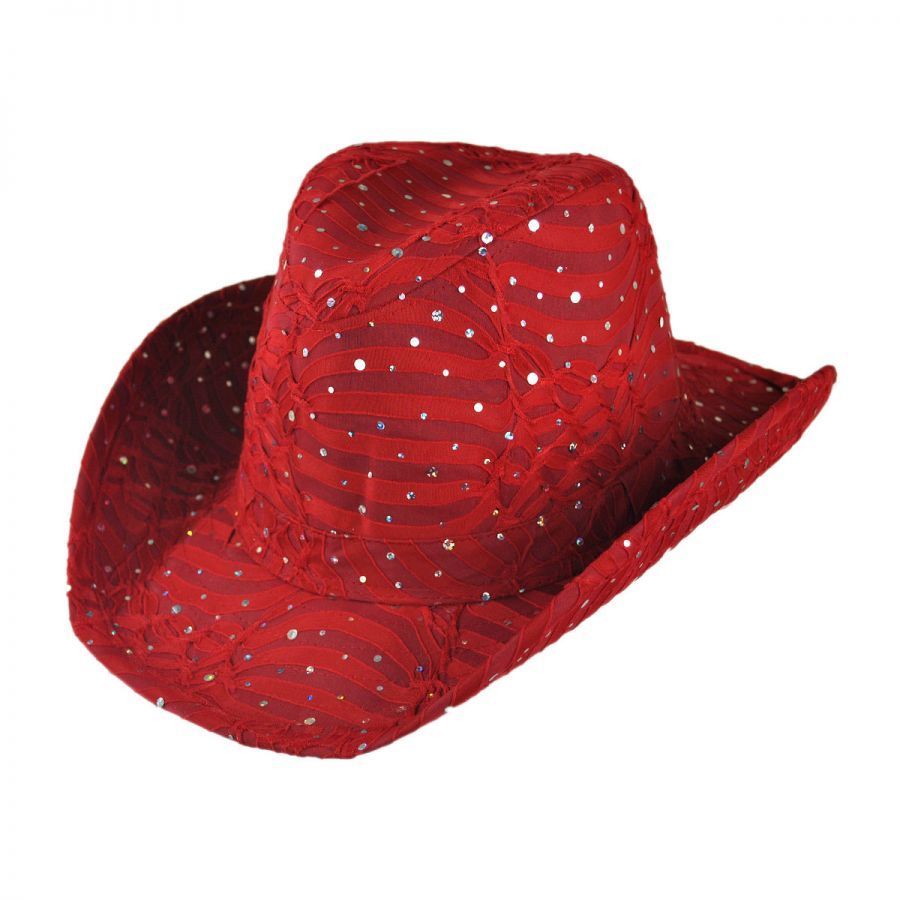 Something Special Jewel Western Hat Sequin Hats