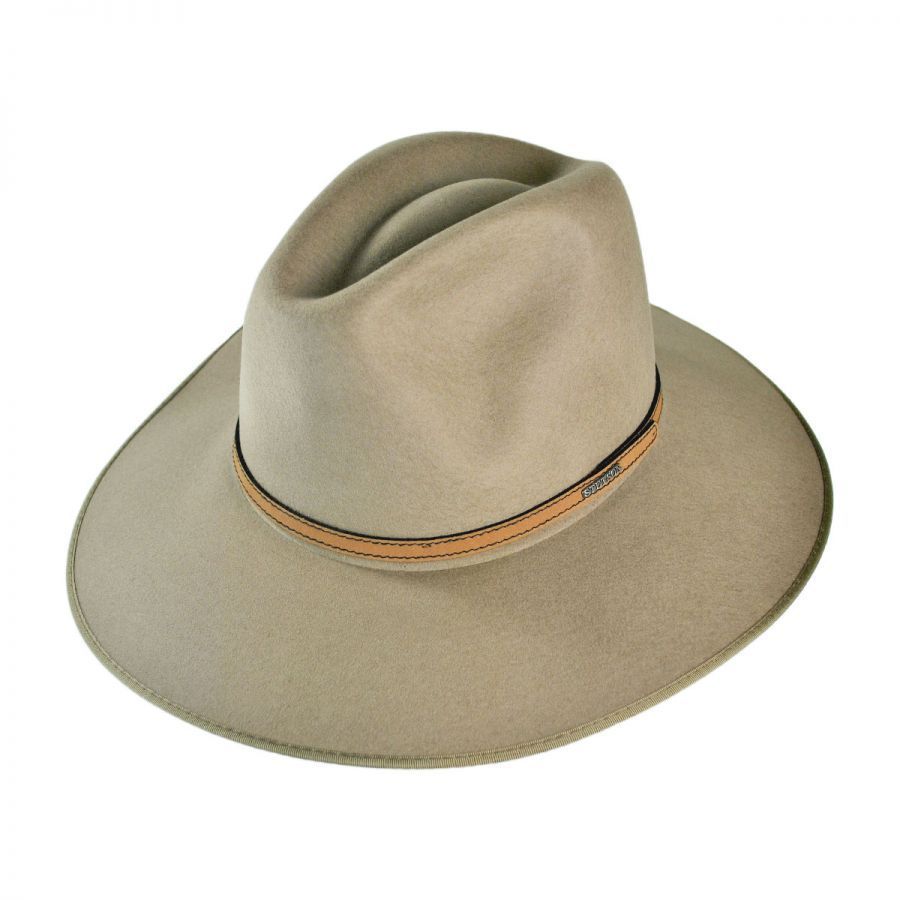 Stetson Spencer Crushable Aussie Hat All Fedoras