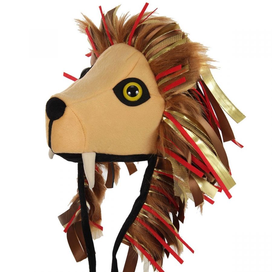 lion hat