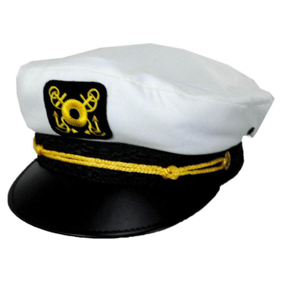 yacht skipper hat