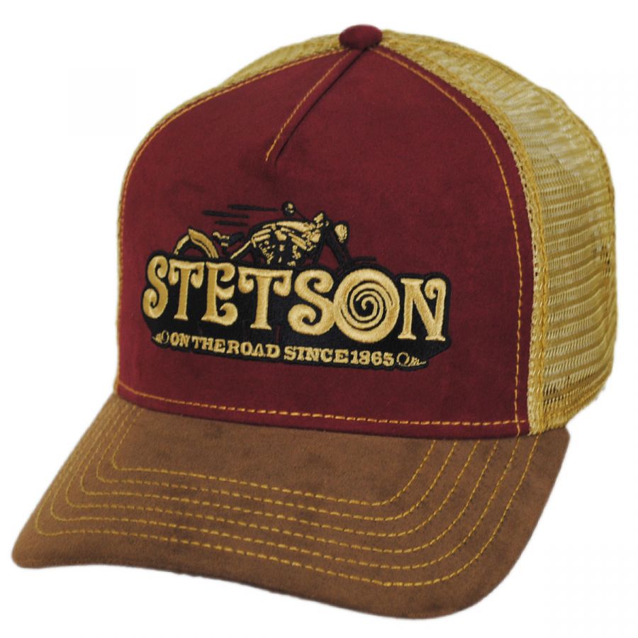STETSON Highway Trucker Cap Small Basecap Baseballcap Meshcap Snapback