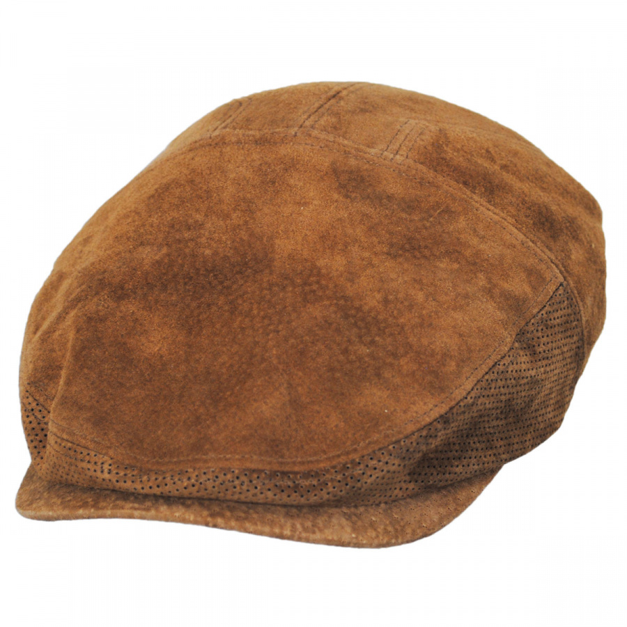 Stetson Wind River Suede Leather Ivy Cap Ivy Caps