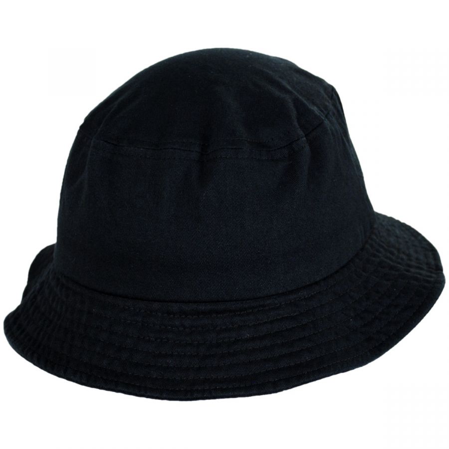 Village Hat Shop Cotton Twill Bucket Hat Bucket Hats
