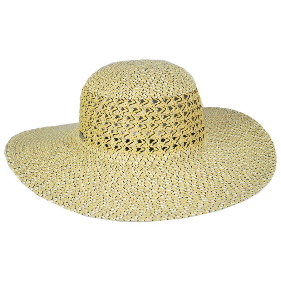 Betmar Alice Toyo Straw Blend Swinger Hat Straw Hats