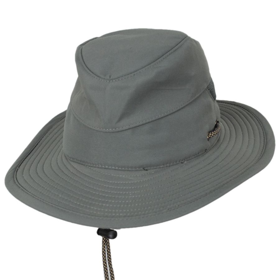 Stetson No Fly Zone Watchman HyperKewl Hiker Hat Sun Protection