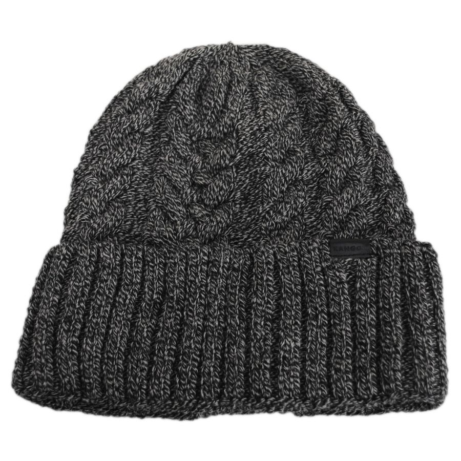 Kangol Cable Knit Beanie Hat Beanies