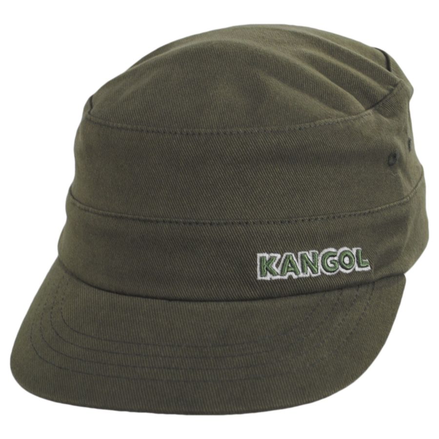 Kangol Flexfit Twill Army Cap Cadet Caps