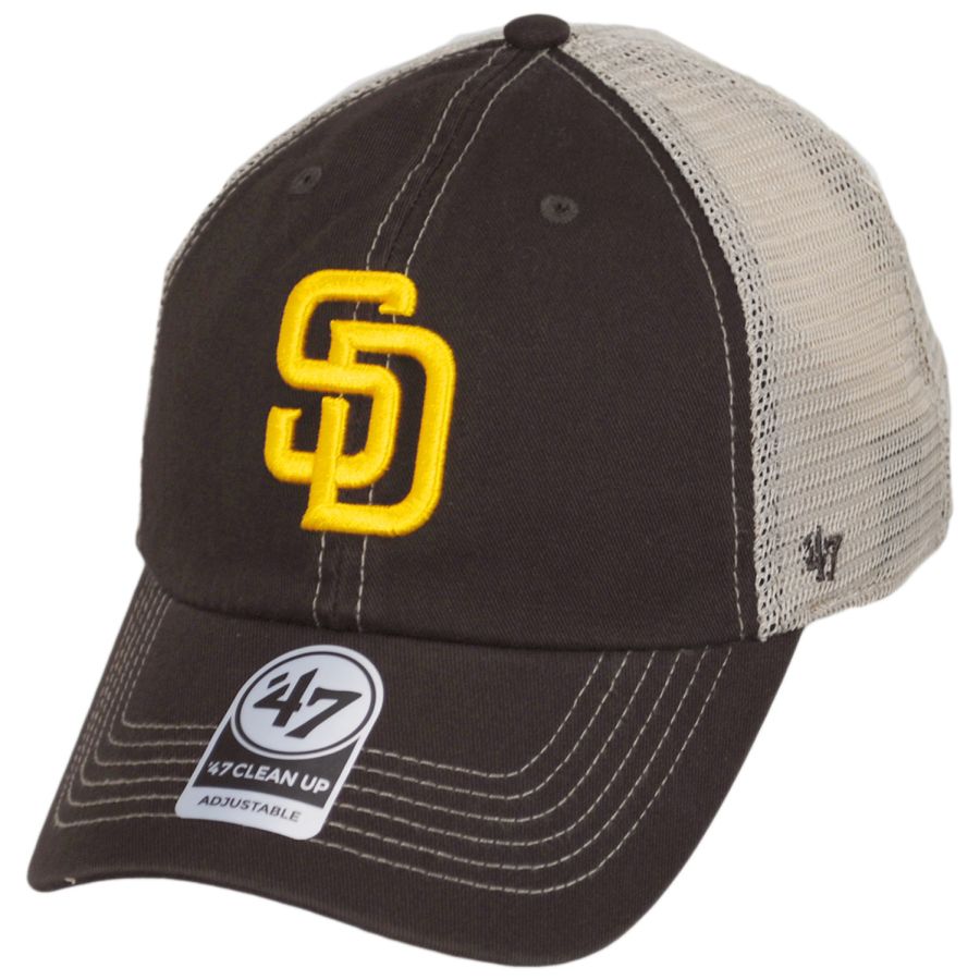 Mlb San Diego Padres Camo Clean Up Hat  Target