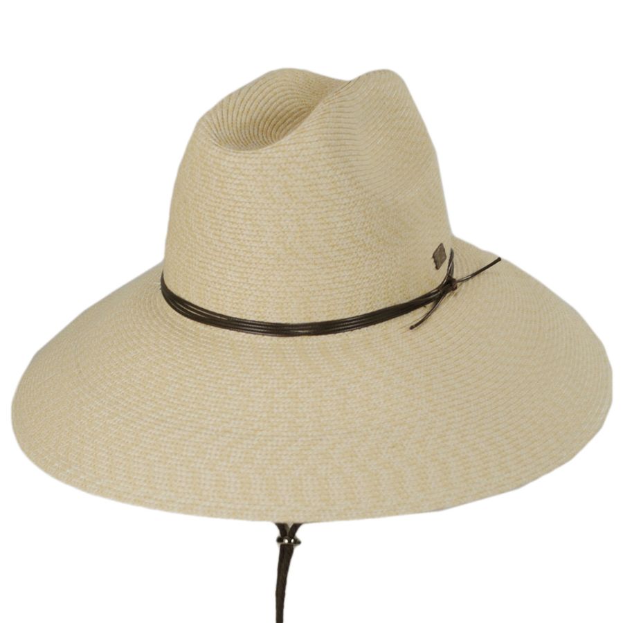 Bailey Dario Toyo Straw Blend Lifeguard Hat Straw Hats
