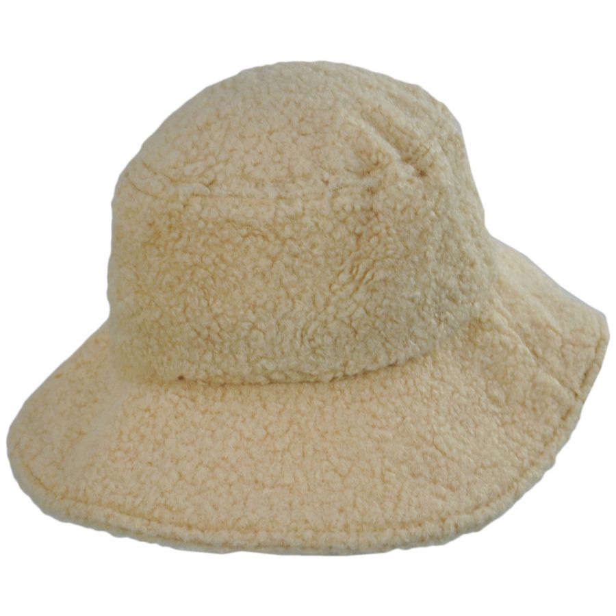 Brixton Hats Dylan Bucket Hat - Berber Fleece Casual Hats