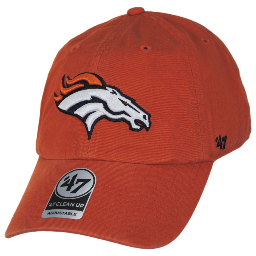 47 Denver Broncos Nfl Clean Up Cap One-Size