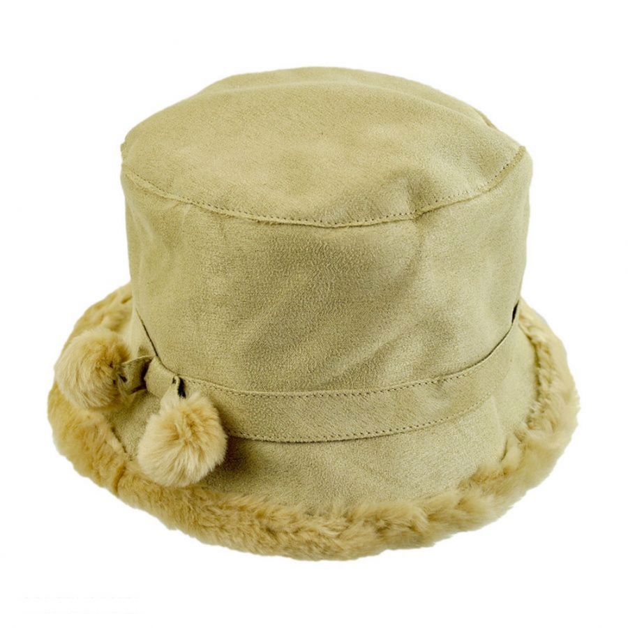 B2B sur la tete Siberian Bucket Hat (Camel) Bucket Hats