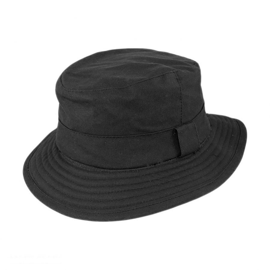 Jaxon Hats Oilcloth Bucket Hat Bucket Hats