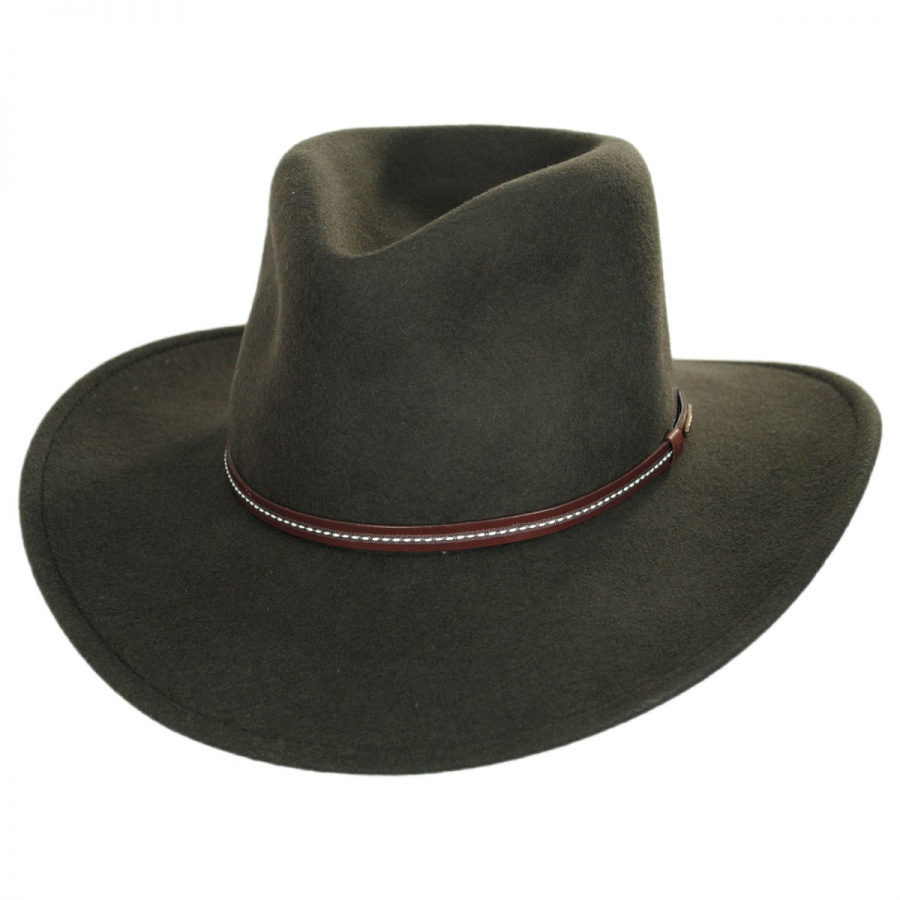 Stetson Gallatin Crushable Wool Felt Hat 