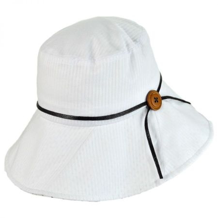 Sur La Tete Soleil Cotton Sun Hat