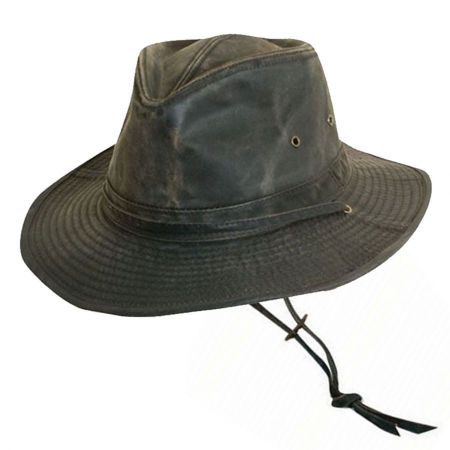 Weathered UPF 50+ Cotton Outback Hat alternate view 4