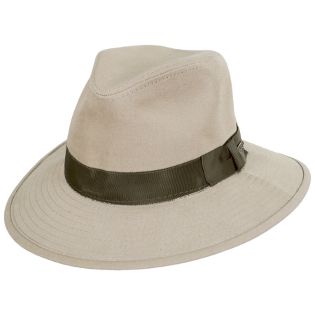 Indiana Jones Officially Licensed Cotton Safari Fedora Hat