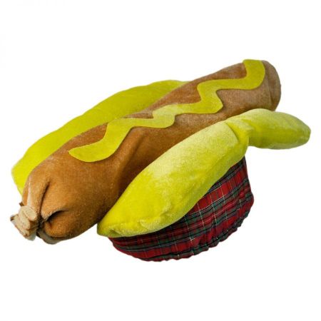 Jacobson Hot Dog Hat
