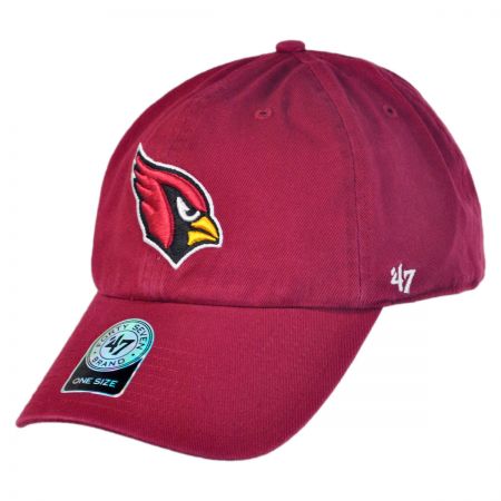 Arizona Cardinals NFL Clean Up Strapback Baseball Cap Dad Hat alternate view 5