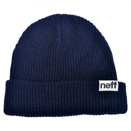 Neff Fold Knit Beanie Hat
