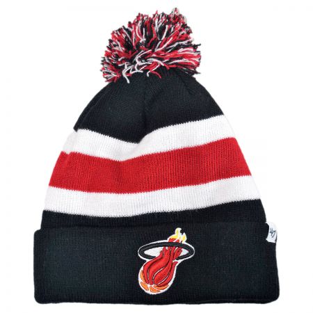 Miami Heat NBA Breakaway Knit Beanie Hat