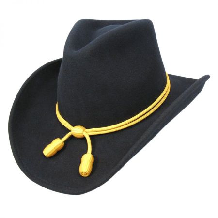Village Hat Shop Civil War Cavalry Wool Felt Hat