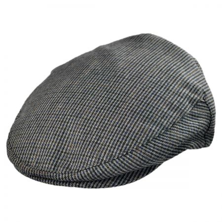 Brixton Hats Hooligan Tweed Ivy Cap