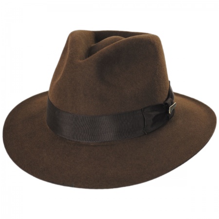 Indiana Jones Officially Licensed Fur Felt Fedora Hat