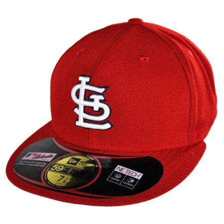 New Era St Louis Cardinals MLB Game 59Fifty Fitted Baseball Cap