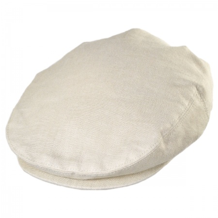 Jaxon Hats Linen and Cotton Ivy Cap